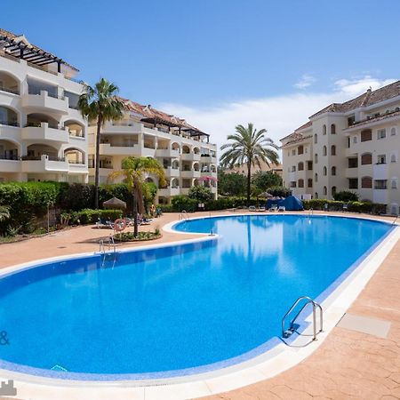 Ferienwohnung Hacienda Playa Elviria 300 M Playa,Jardin , 2 Hab ,Marbella Exterior foto