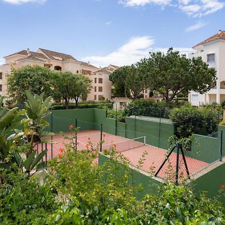 Ferienwohnung Hacienda Playa Elviria 300 M Playa,Jardin , 2 Hab ,Marbella Exterior foto