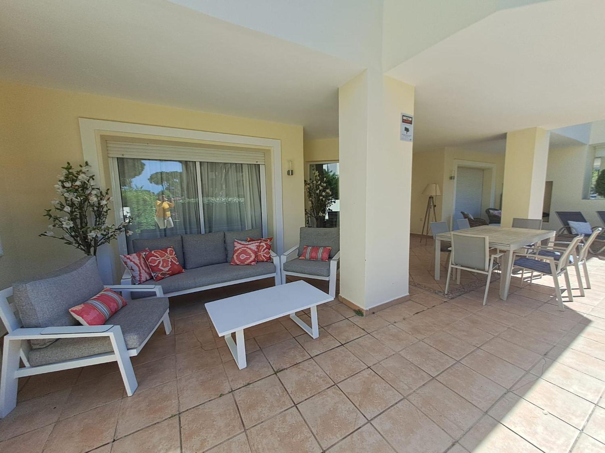Ferienwohnung Hacienda Playa Elviria 300 M Playa,Jardin , 2 Hab ,Marbella Exterior foto