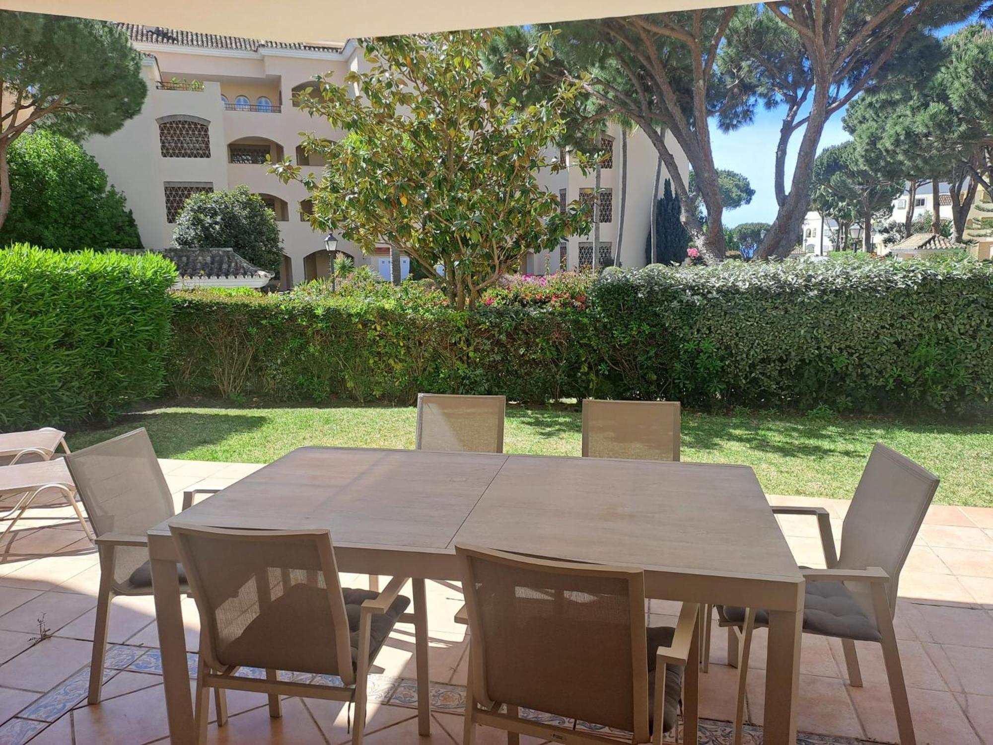 Ferienwohnung Hacienda Playa Elviria 300 M Playa,Jardin , 2 Hab ,Marbella Exterior foto