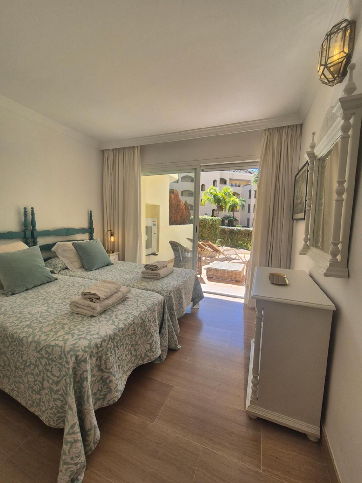 Ferienwohnung Hacienda Playa Elviria 300 M Playa,Jardin , 2 Hab ,Marbella Exterior foto