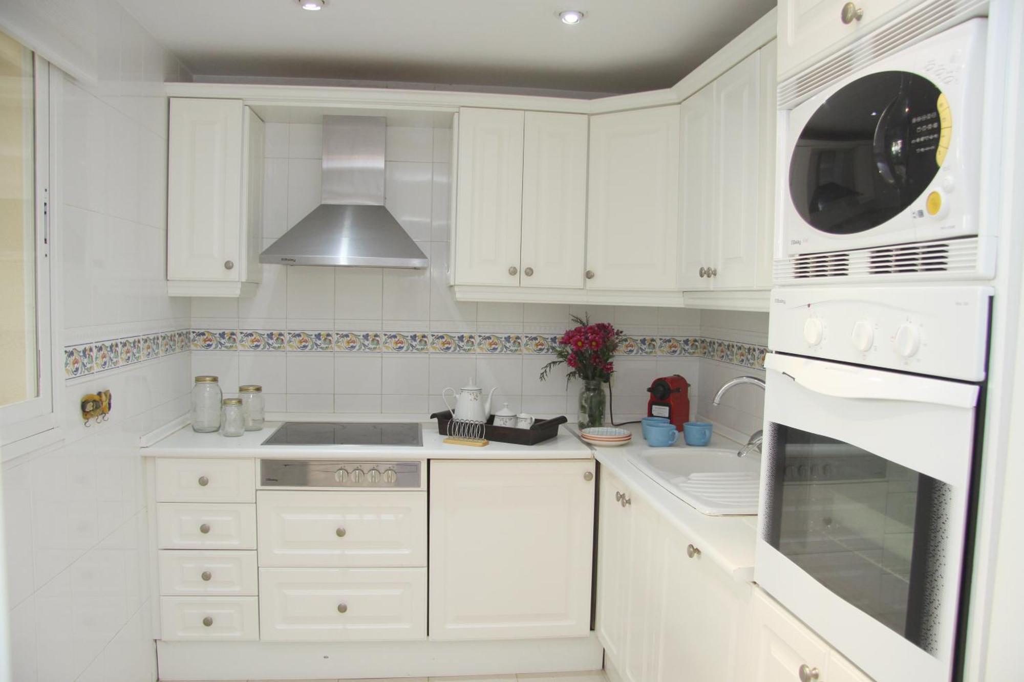 Ferienwohnung Hacienda Playa Elviria 300 M Playa,Jardin , 2 Hab ,Marbella Exterior foto