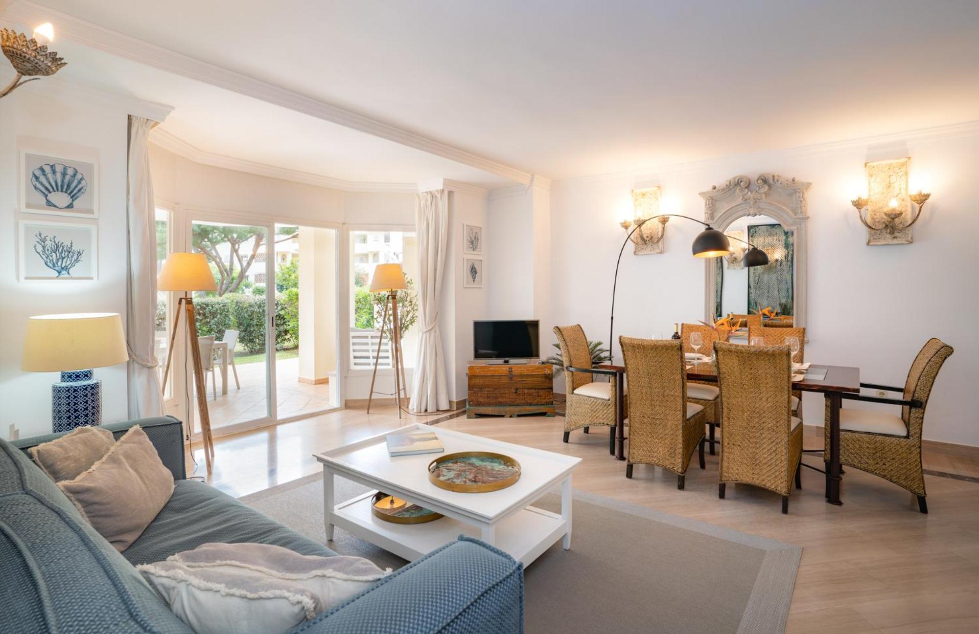 Ferienwohnung Hacienda Playa Elviria 300 M Playa,Jardin , 2 Hab ,Marbella Exterior foto