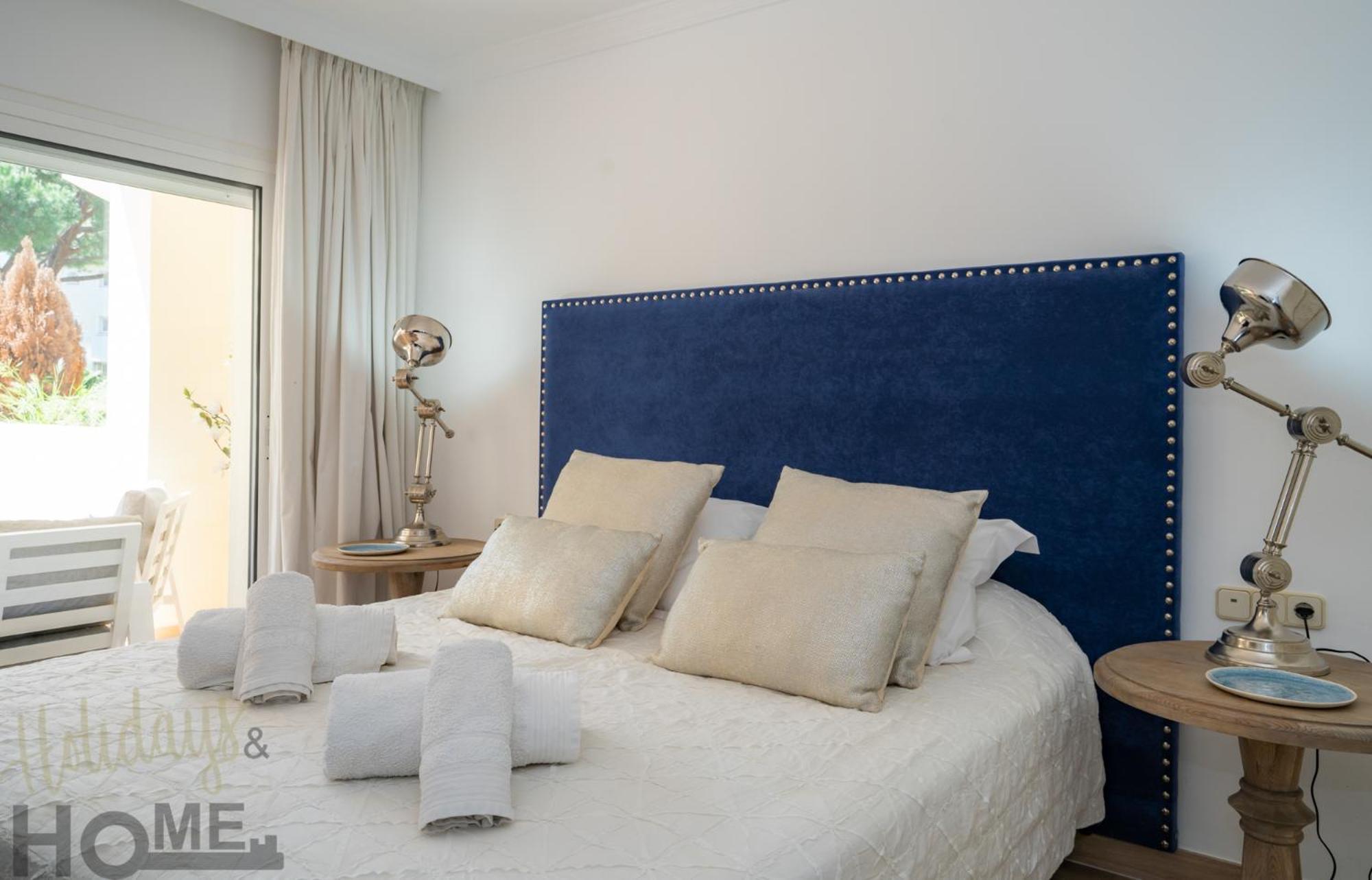 Ferienwohnung Hacienda Playa Elviria 300 M Playa,Jardin , 2 Hab ,Marbella Exterior foto