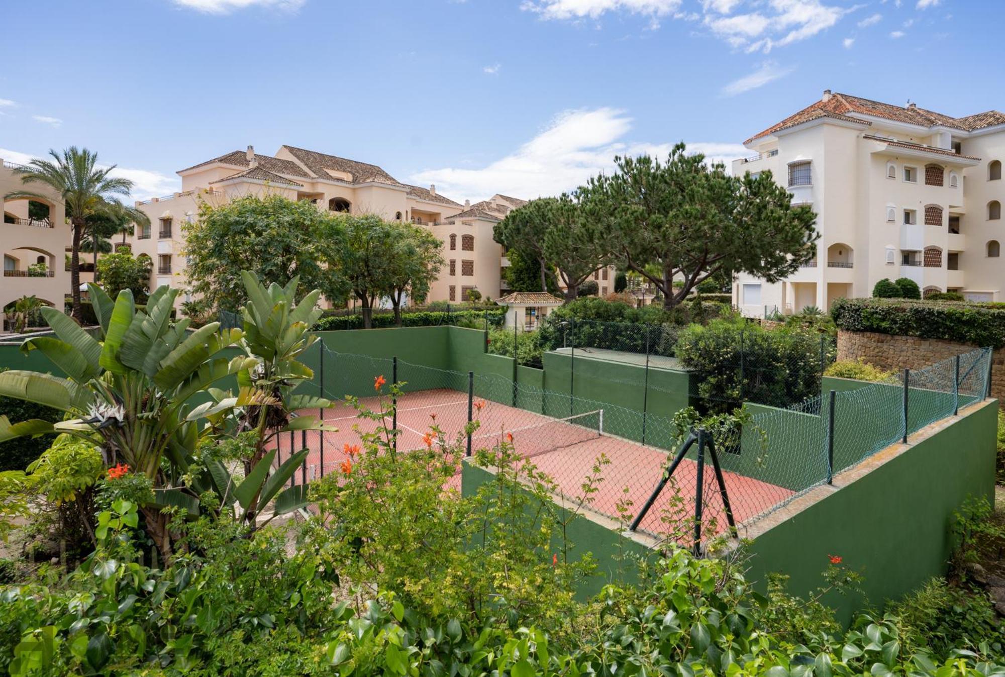 Ferienwohnung Hacienda Playa Elviria 300 M Playa,Jardin , 2 Hab ,Marbella Exterior foto