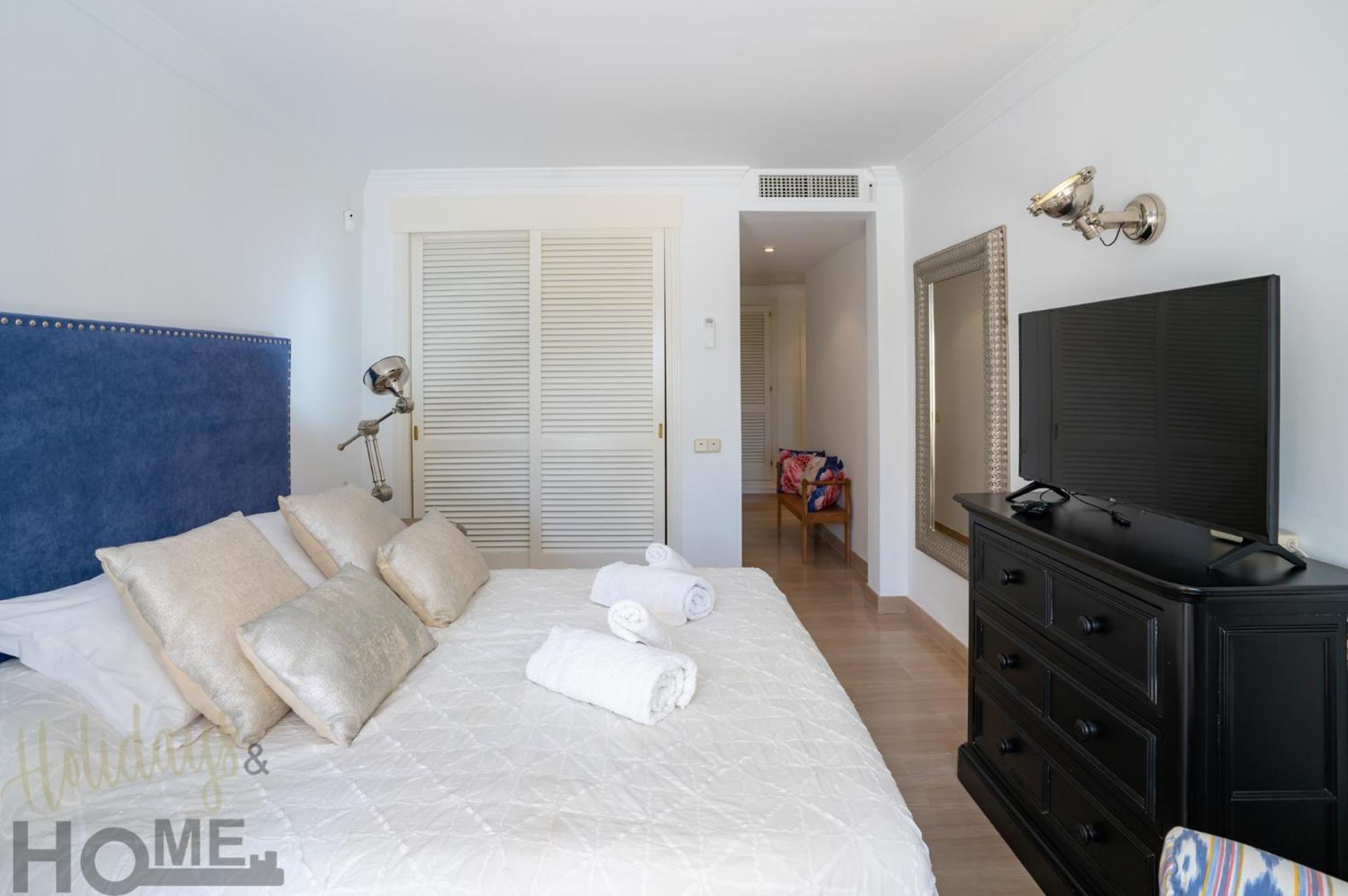 Ferienwohnung Hacienda Playa Elviria 300 M Playa,Jardin , 2 Hab ,Marbella Exterior foto
