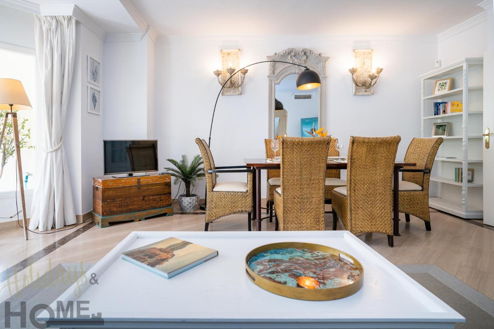 Ferienwohnung Hacienda Playa Elviria 300 M Playa,Jardin , 2 Hab ,Marbella Exterior foto