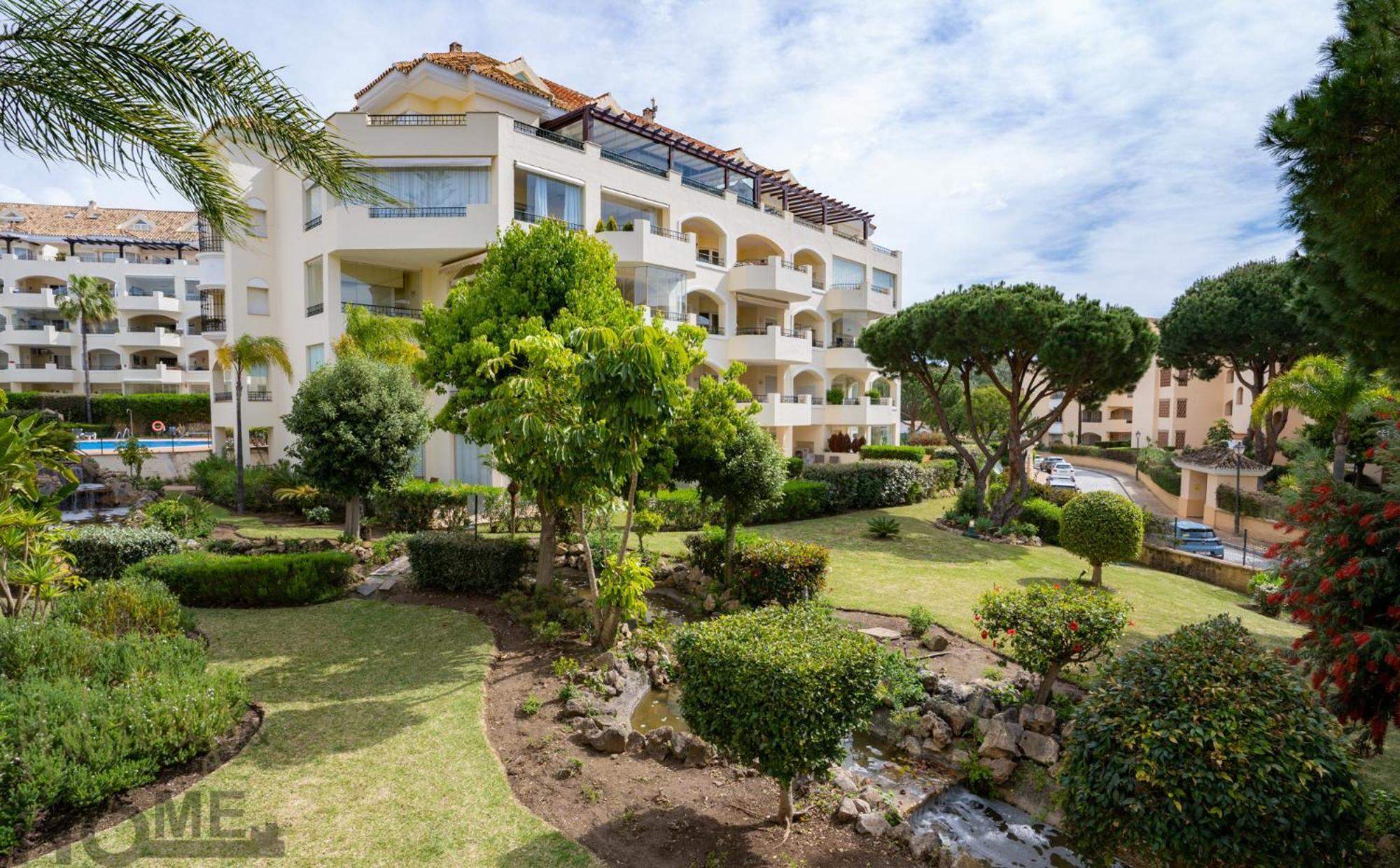 Ferienwohnung Hacienda Playa Elviria 300 M Playa,Jardin , 2 Hab ,Marbella Exterior foto