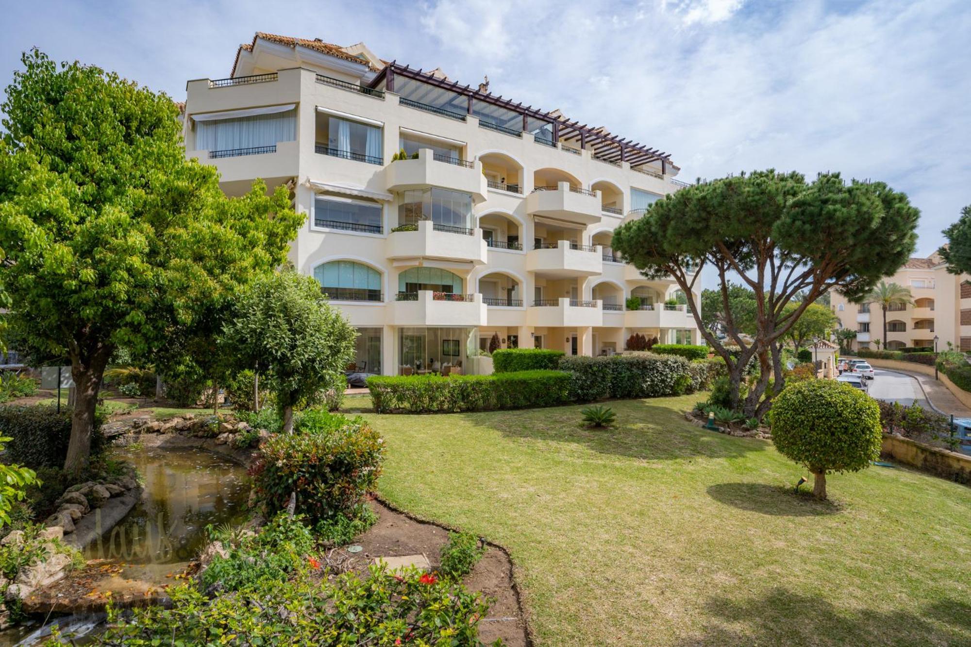 Ferienwohnung Hacienda Playa Elviria 300 M Playa,Jardin , 2 Hab ,Marbella Exterior foto