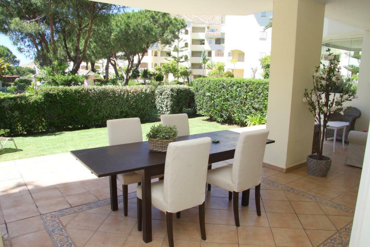 Ferienwohnung Hacienda Playa Elviria 300 M Playa,Jardin , 2 Hab ,Marbella Exterior foto