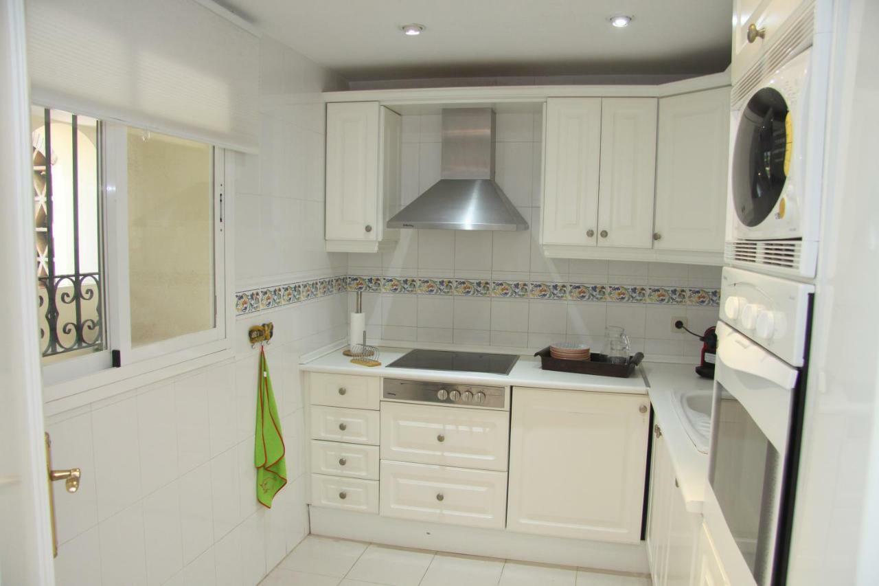 Ferienwohnung Hacienda Playa Elviria 300 M Playa,Jardin , 2 Hab ,Marbella Exterior foto