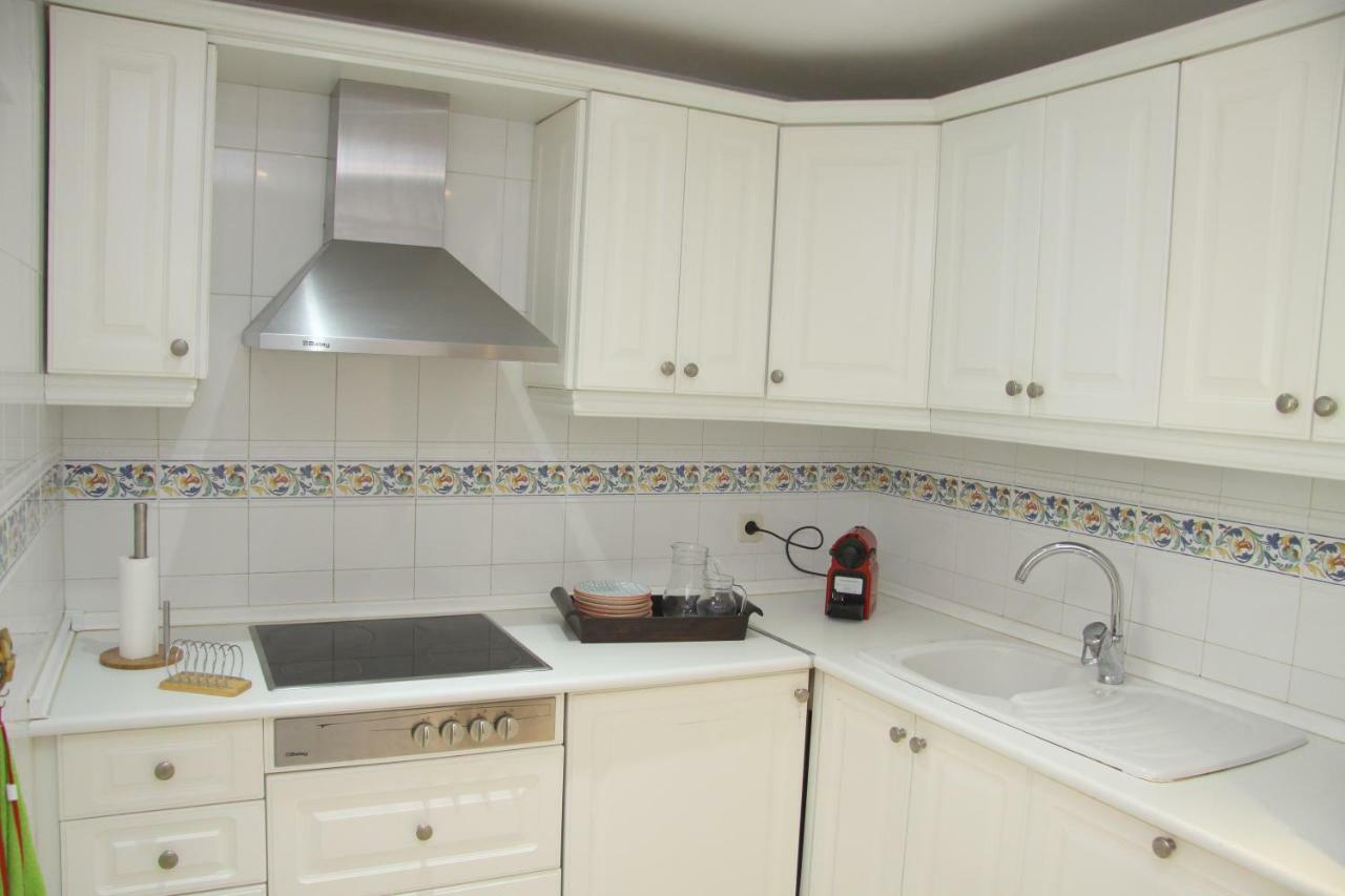 Ferienwohnung Hacienda Playa Elviria 300 M Playa,Jardin , 2 Hab ,Marbella Exterior foto
