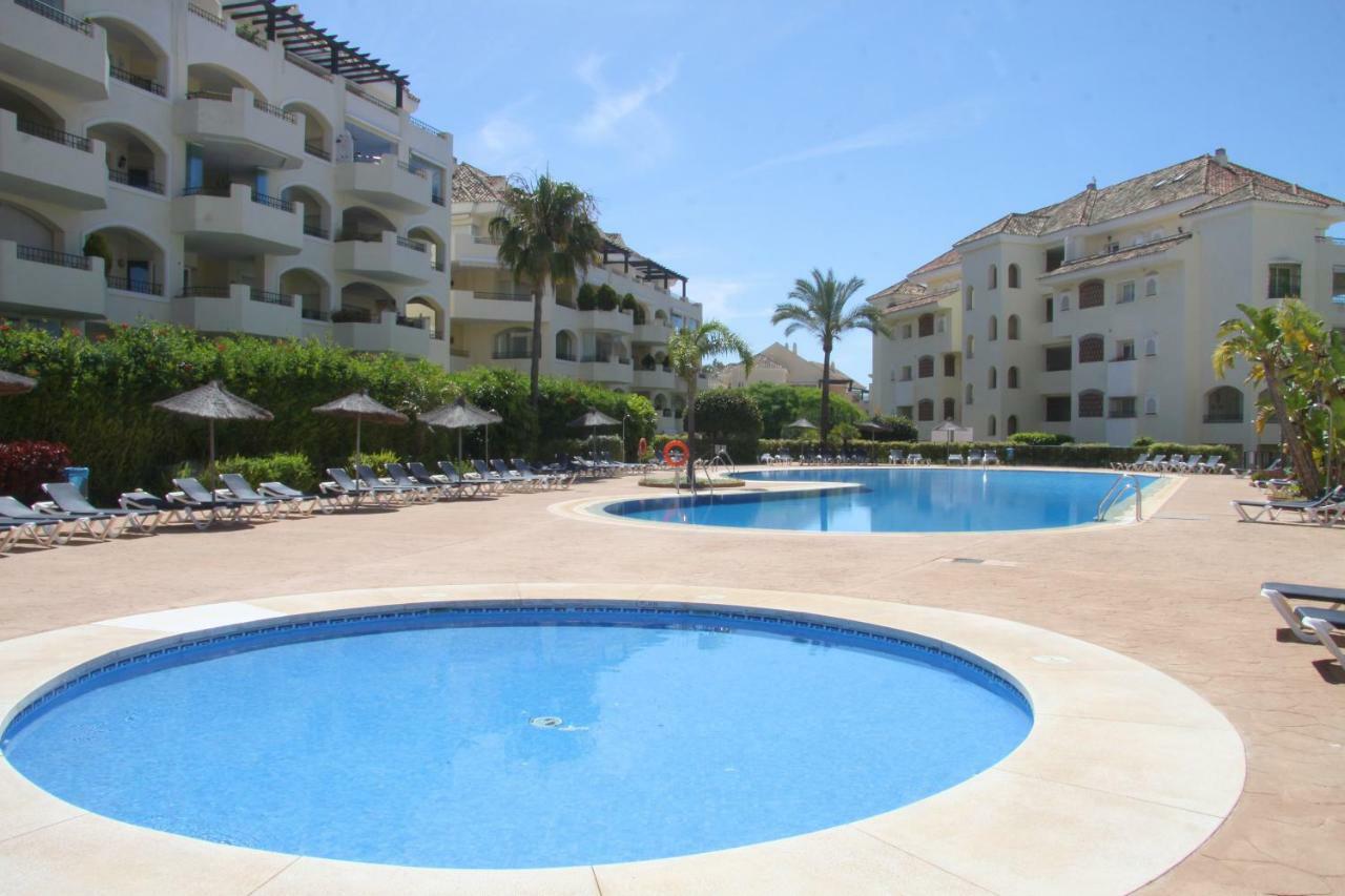 Ferienwohnung Hacienda Playa Elviria 300 M Playa,Jardin , 2 Hab ,Marbella Exterior foto