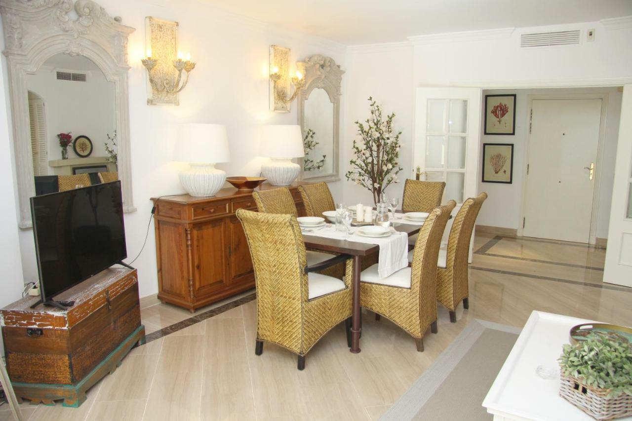 Ferienwohnung Hacienda Playa Elviria 300 M Playa,Jardin , 2 Hab ,Marbella Exterior foto