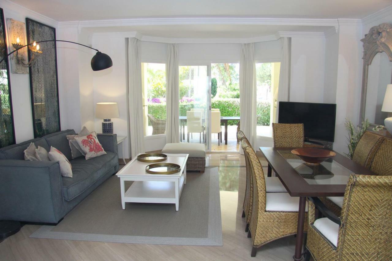 Ferienwohnung Hacienda Playa Elviria 300 M Playa,Jardin , 2 Hab ,Marbella Exterior foto