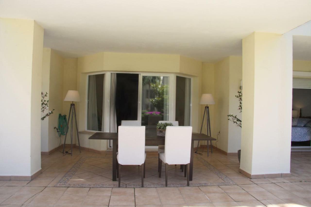 Ferienwohnung Hacienda Playa Elviria 300 M Playa,Jardin , 2 Hab ,Marbella Exterior foto