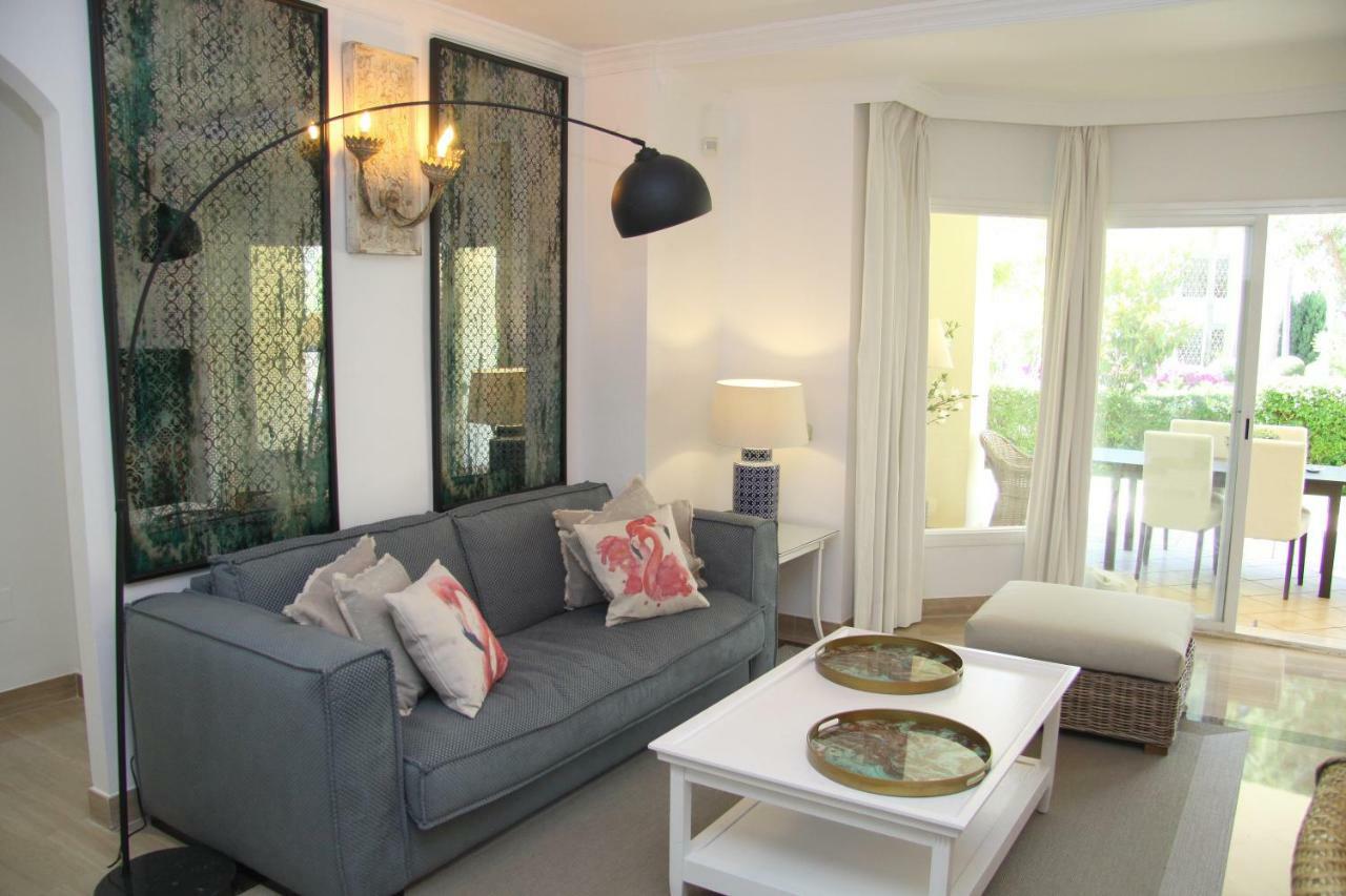 Ferienwohnung Hacienda Playa Elviria 300 M Playa,Jardin , 2 Hab ,Marbella Exterior foto
