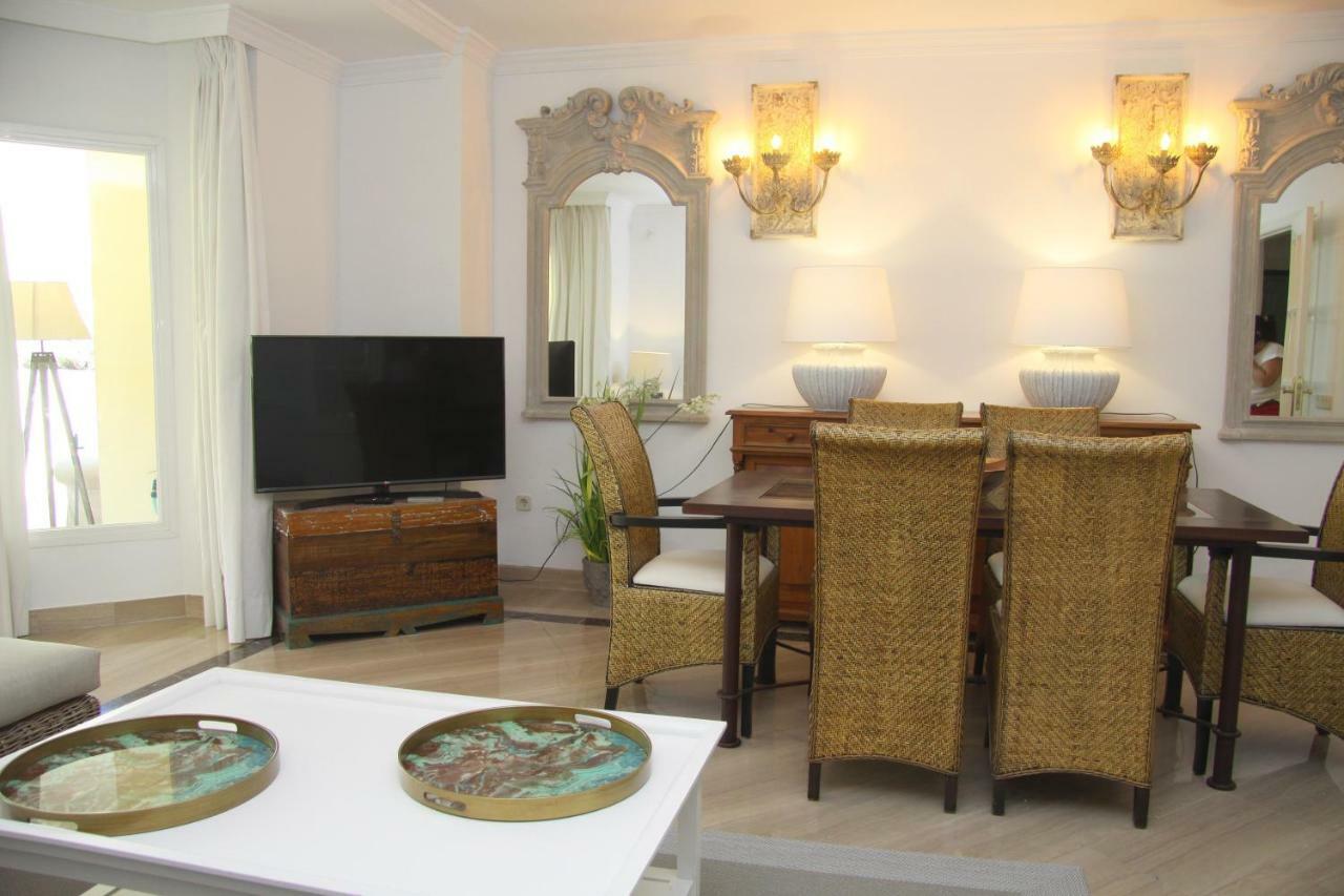 Ferienwohnung Hacienda Playa Elviria 300 M Playa,Jardin , 2 Hab ,Marbella Exterior foto