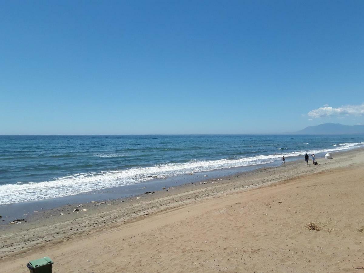 Ferienwohnung Hacienda Playa Elviria 300 M Playa,Jardin , 2 Hab ,Marbella Exterior foto