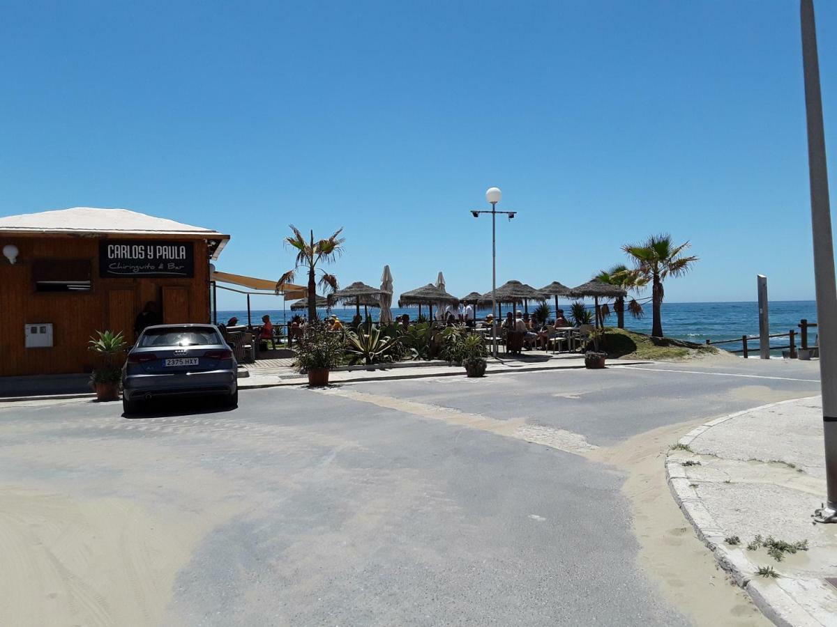 Ferienwohnung Hacienda Playa Elviria 300 M Playa,Jardin , 2 Hab ,Marbella Exterior foto